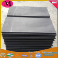 High temperature graphite baffle plates for aluminum